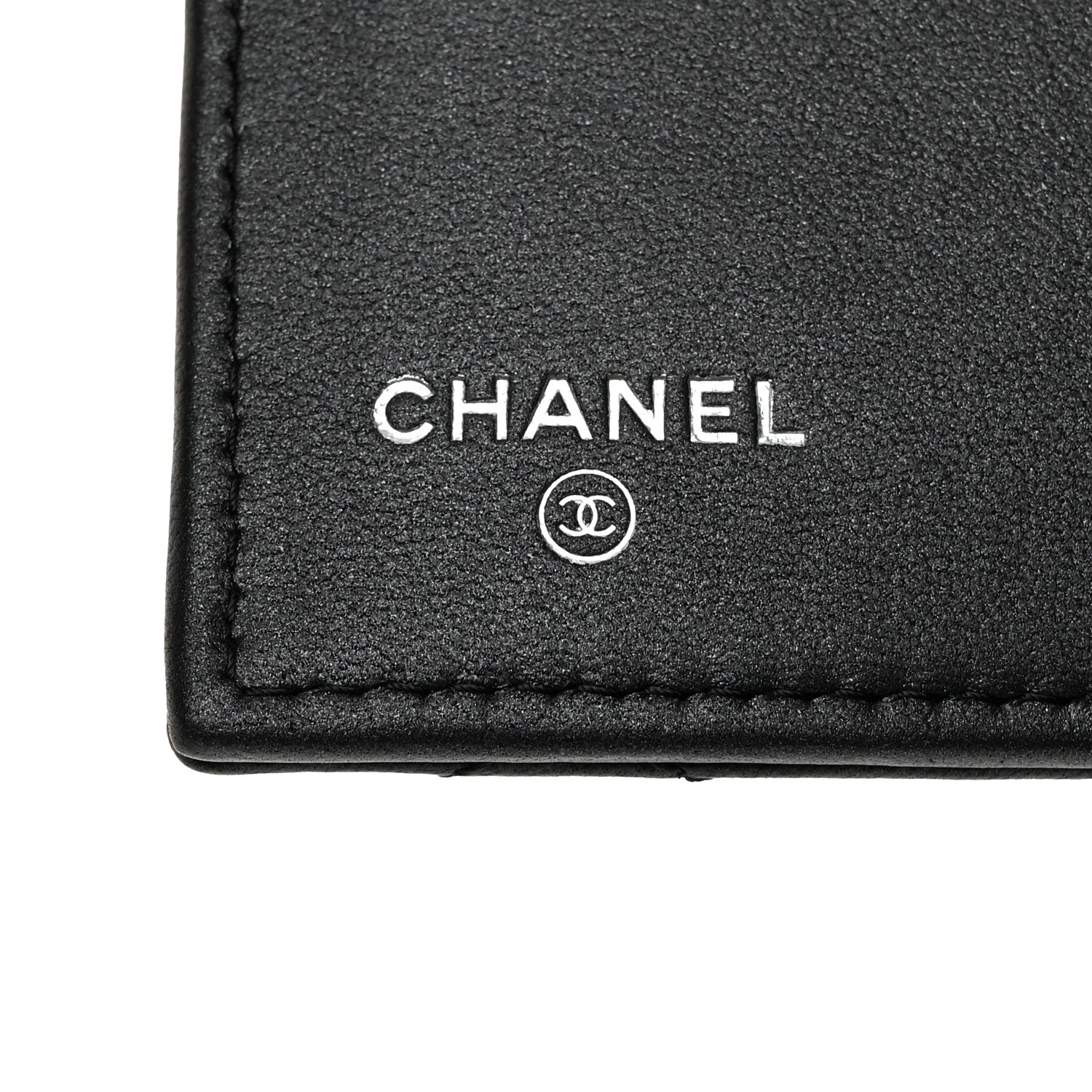 Chanel Lambskin Quilted Medium Flap Wallet So Black 6 of 9
