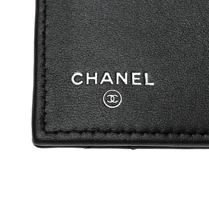 Chanel Lambskin Quilted Medium Flap Wallet So Black 6 of 9