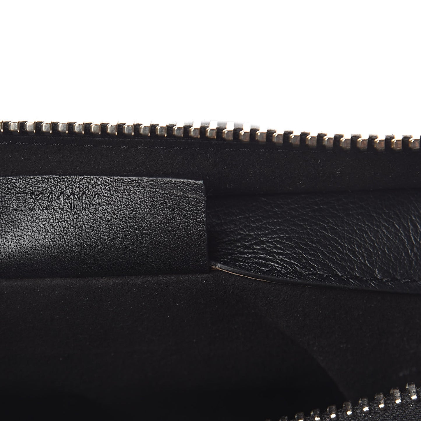 Calfskin Mini HDG Top Handle Crossbody Bag Black