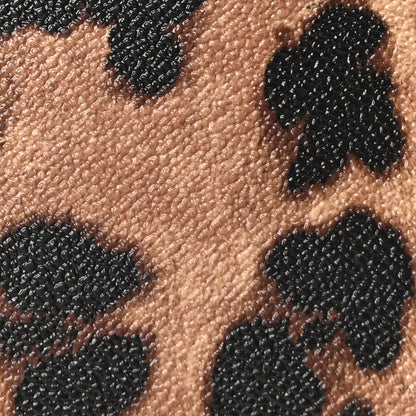 Dolce & Gabbana Dauphine Leopard Print Backpack Black 7 of 9