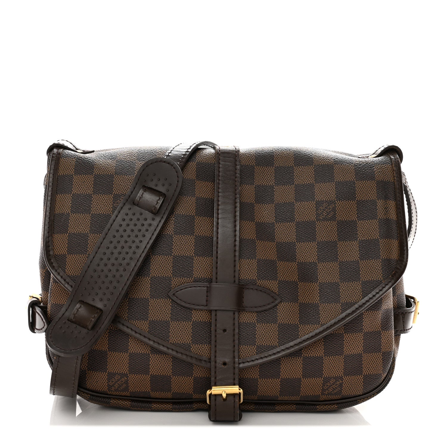 Louis Vuitton Damier Ebene Saumur 30 1 of 10