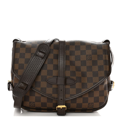 Louis Vuitton Damier Ebene Saumur 30 1 of 10