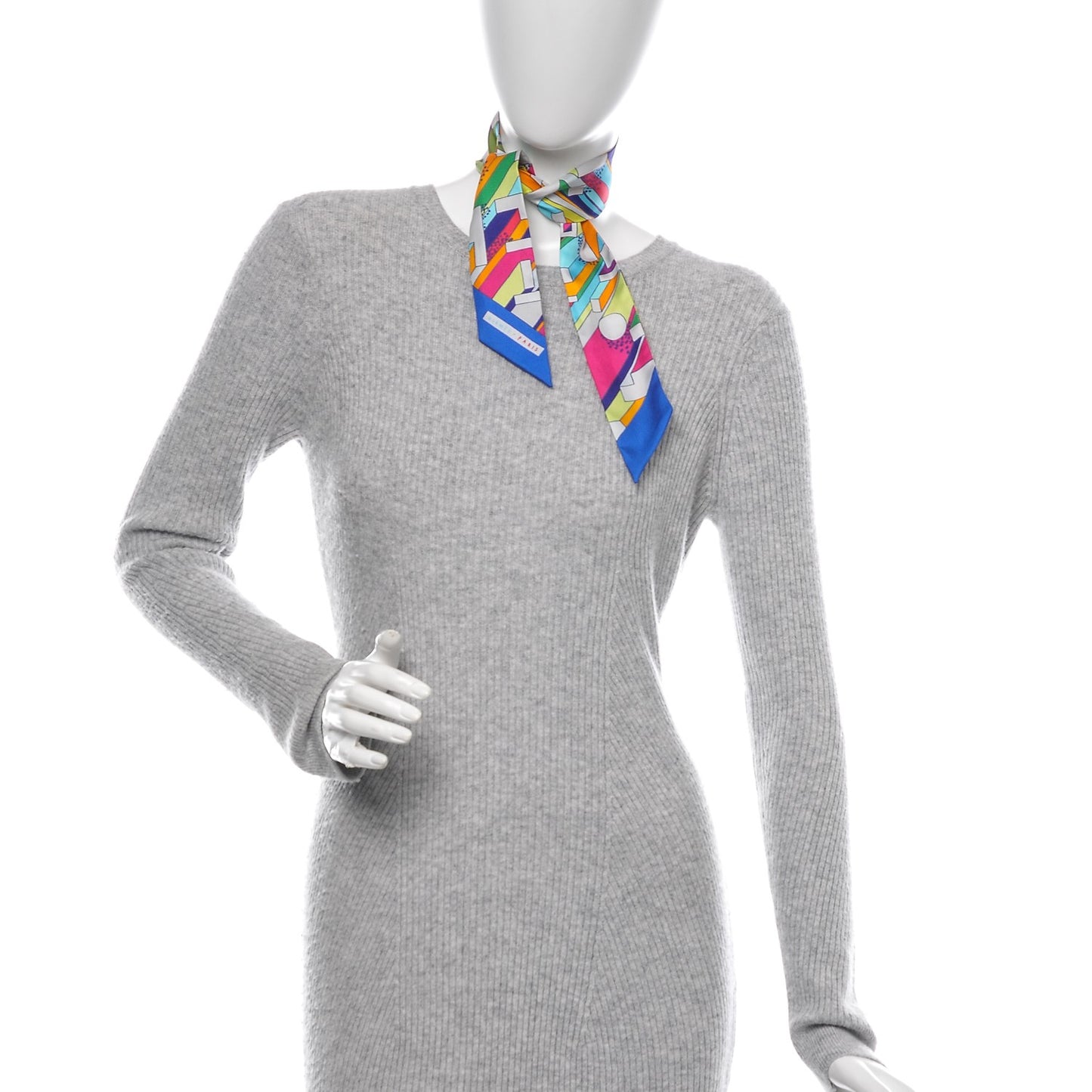 Silk On A Summer Day Twilly Bleu Roy Rouge Vert