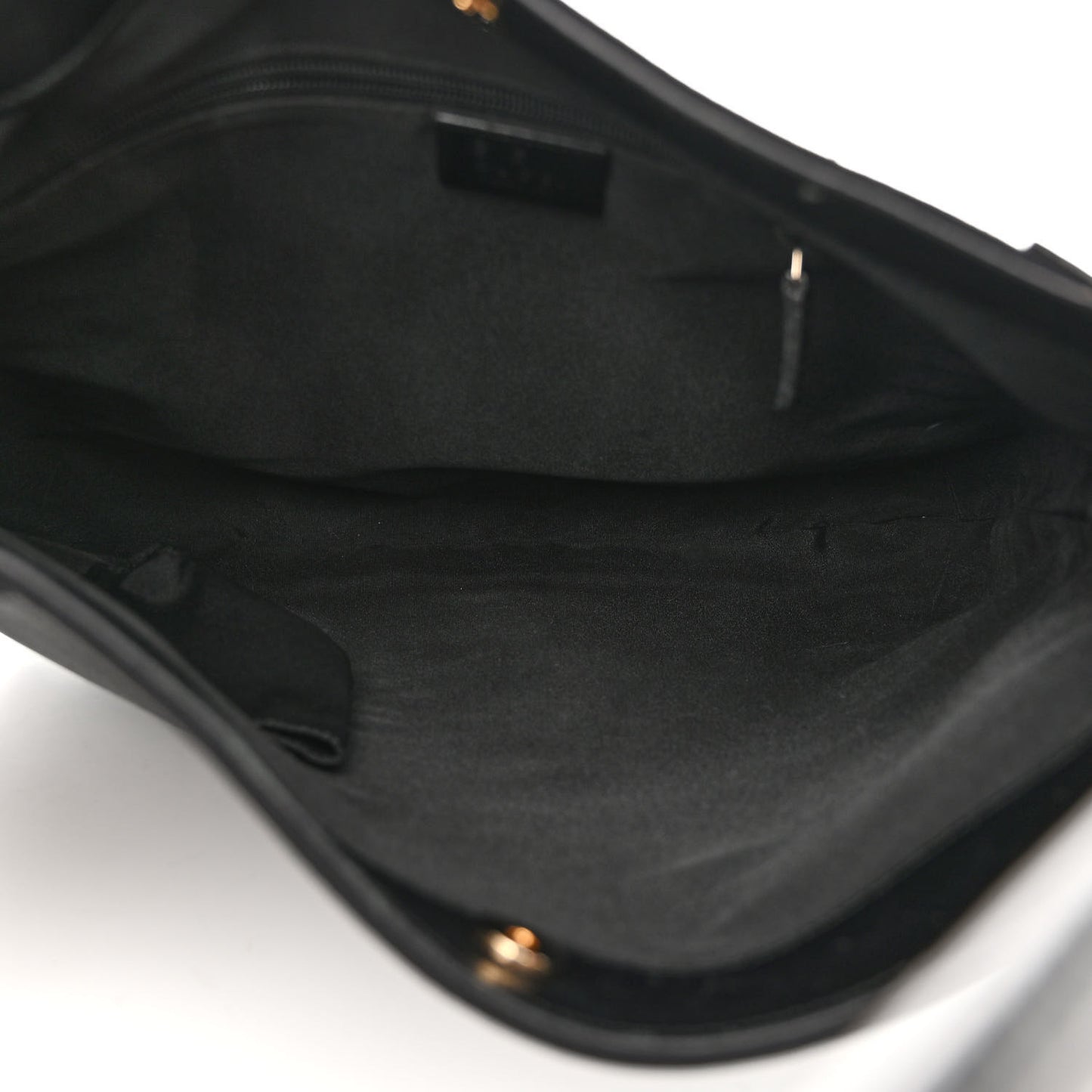 Canvas Signature Hobo Shoulder Bag Black
