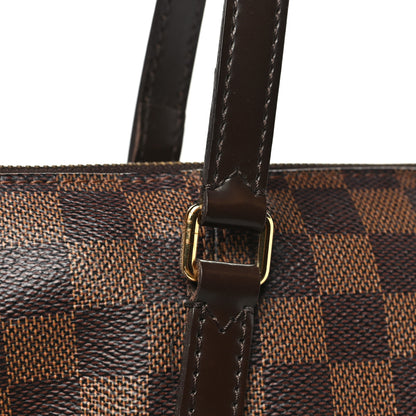 Louis Vuitton Damier Ebene Totally MM 9 of 10