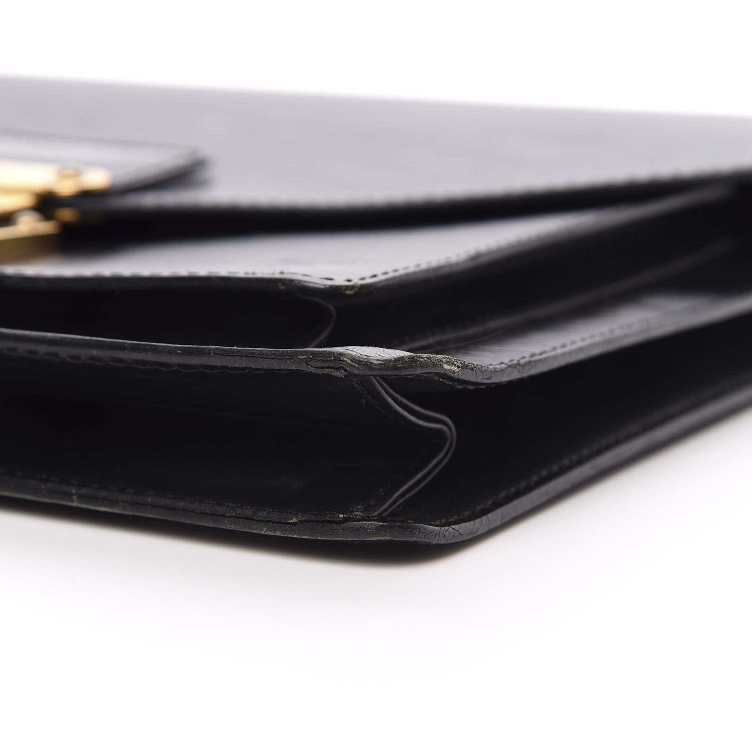Louis Vuitton Epi Monceau Black 10 of 15