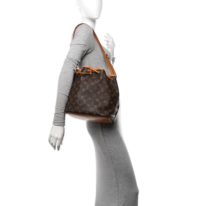Louis Vuitton Monogram Petit Noe 2 of 13