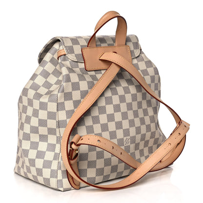 Louis Vuitton Damier Azur Sperone Backpack 3 of 12