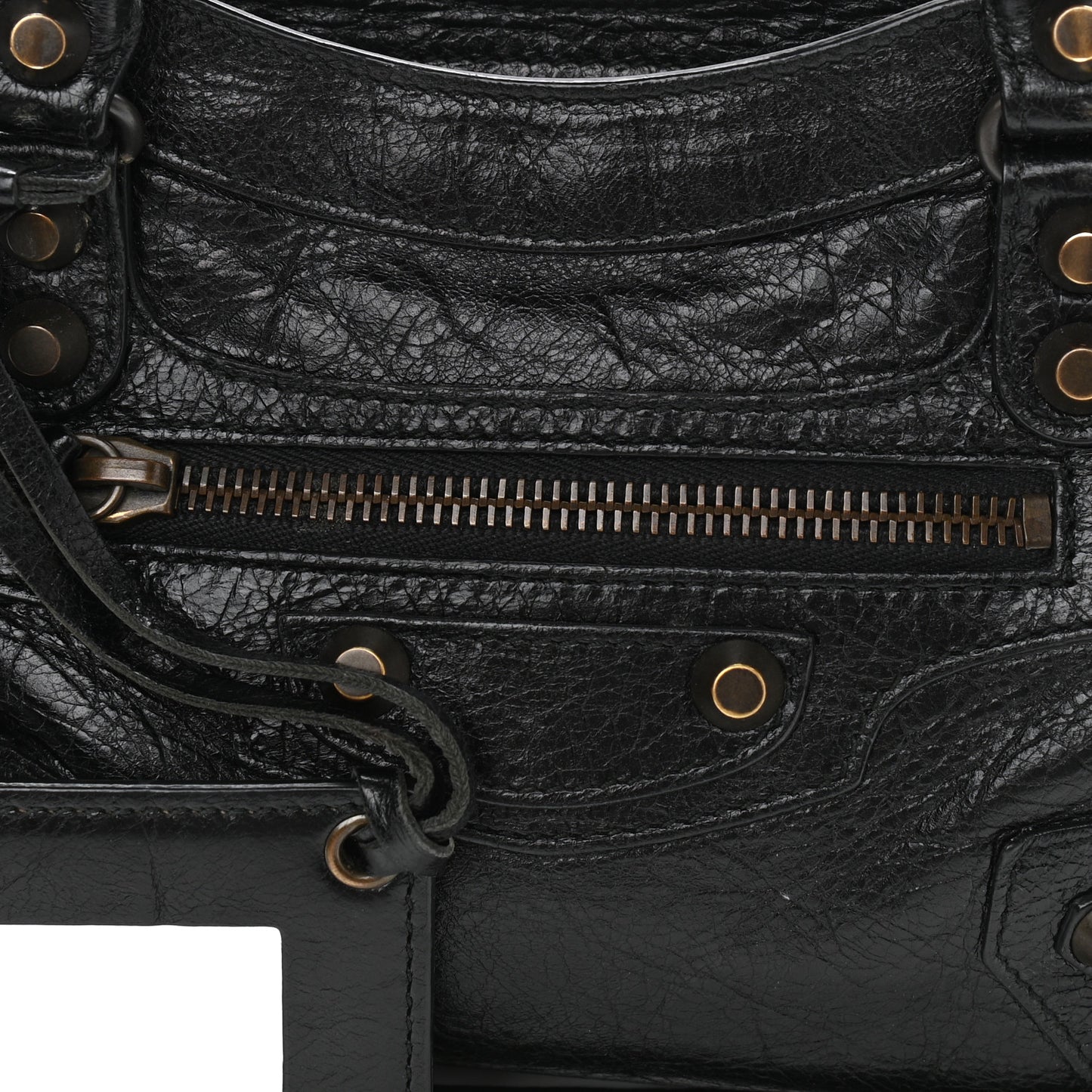 Agneau Classic Hardware Mini City Black