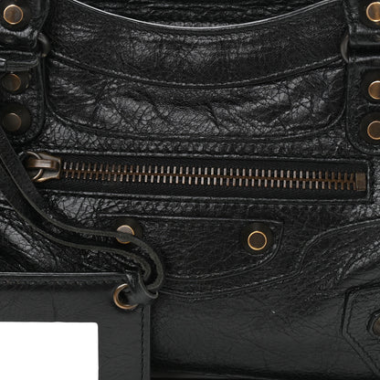 Balenciaga Agneau Classic Hardware Mini City Black 8 of 10