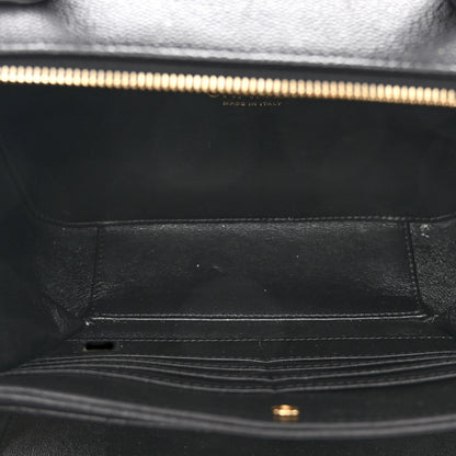 Chanel Caviar Quilted Large CC Filigree Vanity Case Black 5 of 9