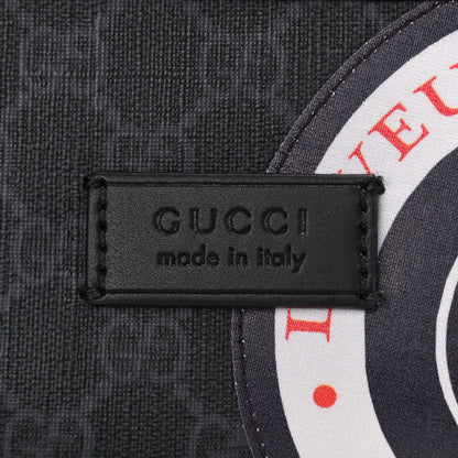 Gucci GG Supreme Monogram Night Courrier Belt Bag Black Multicolor 7 of 13
