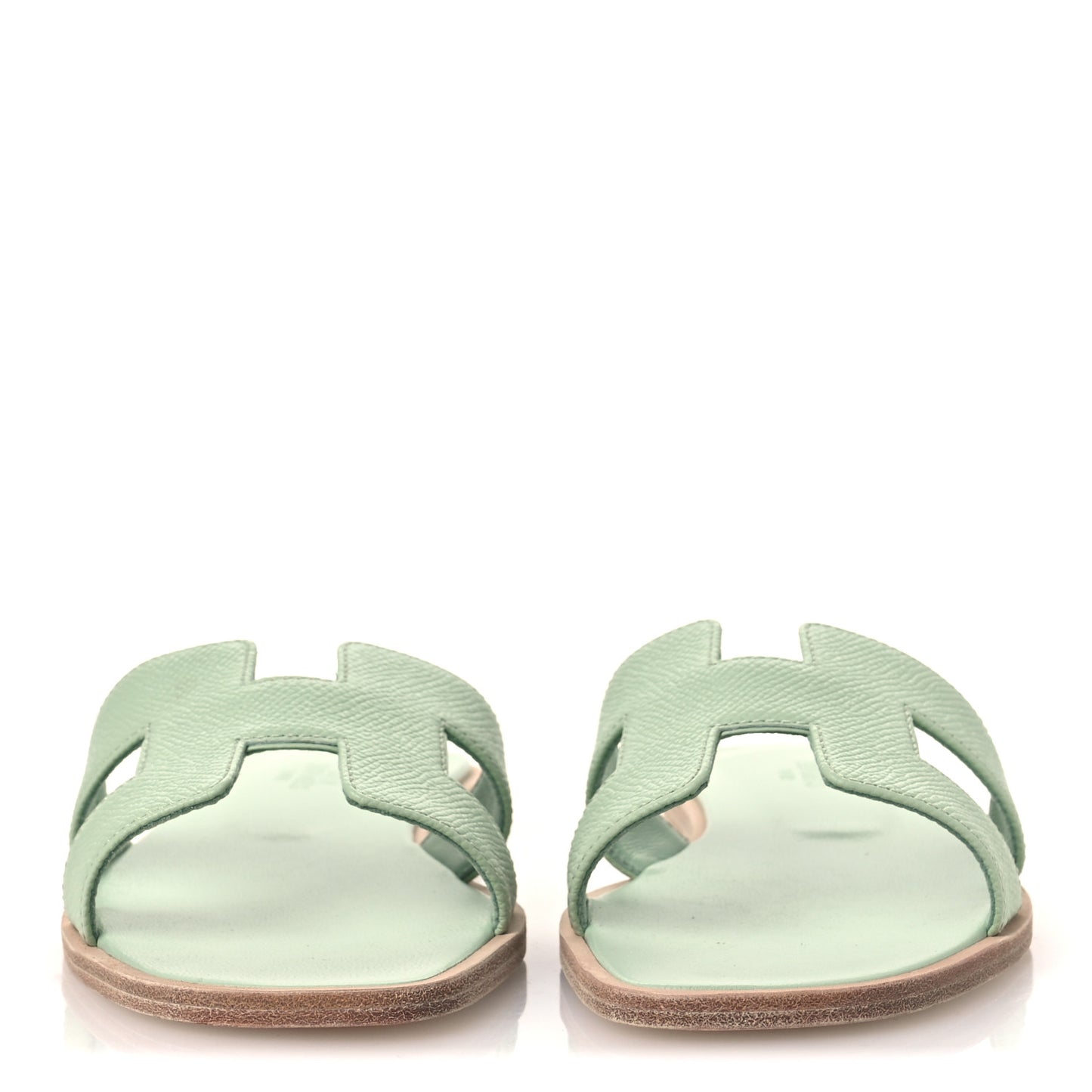 Epsom Oran Sandals 36 Vert Jade