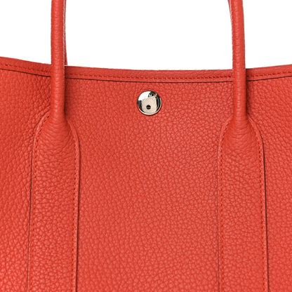 Hermes Negonda Garden Party 30 TPM Rouge Duchesse 6 of 9