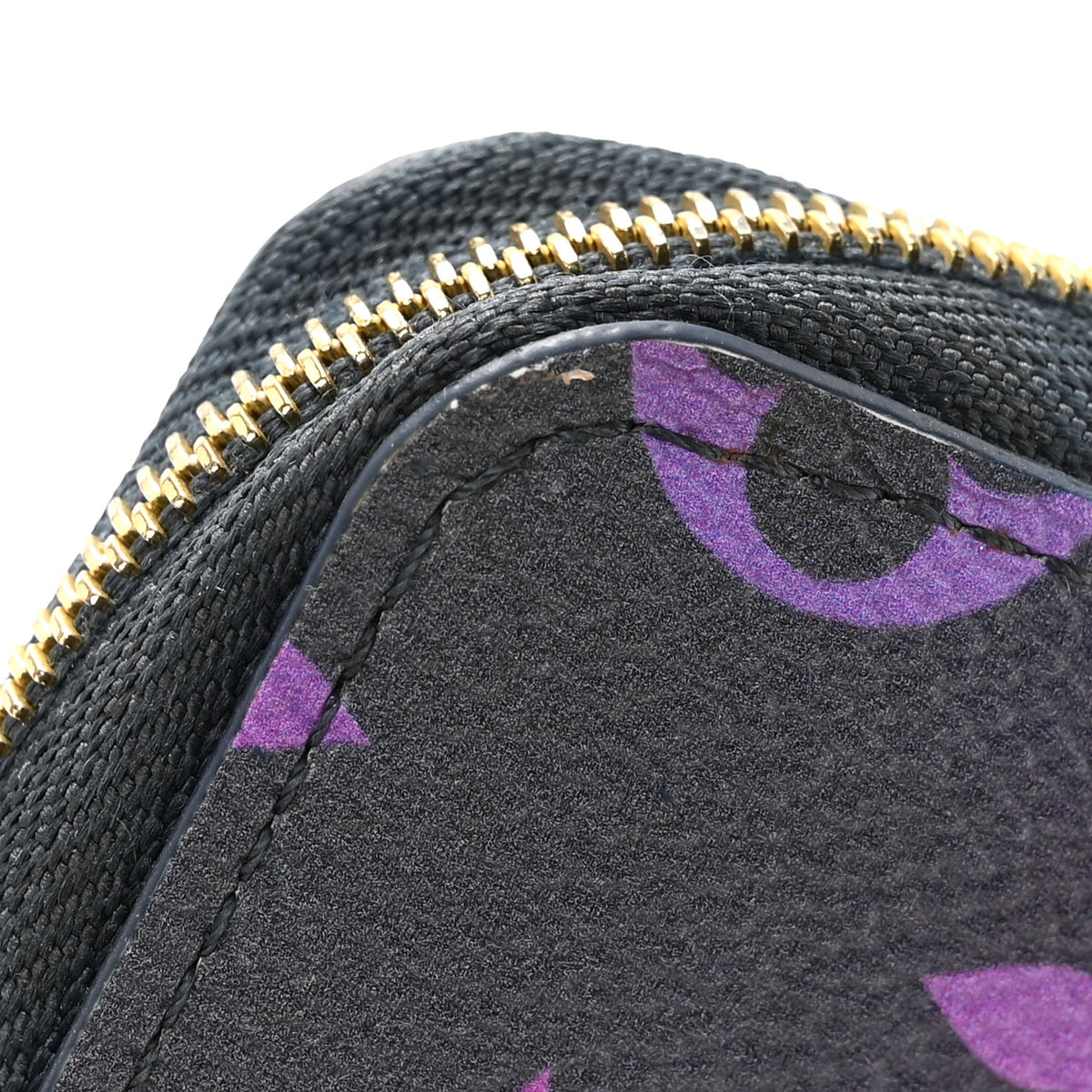Louis Vuitton Monogram Giant Spring In The City Zippy Coin Purse Midnight Fuchsia 10 of 10