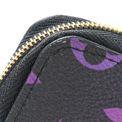 Louis Vuitton Monogram Giant Spring In The City Zippy Coin Purse Midnight Fuchsia 10 of 10