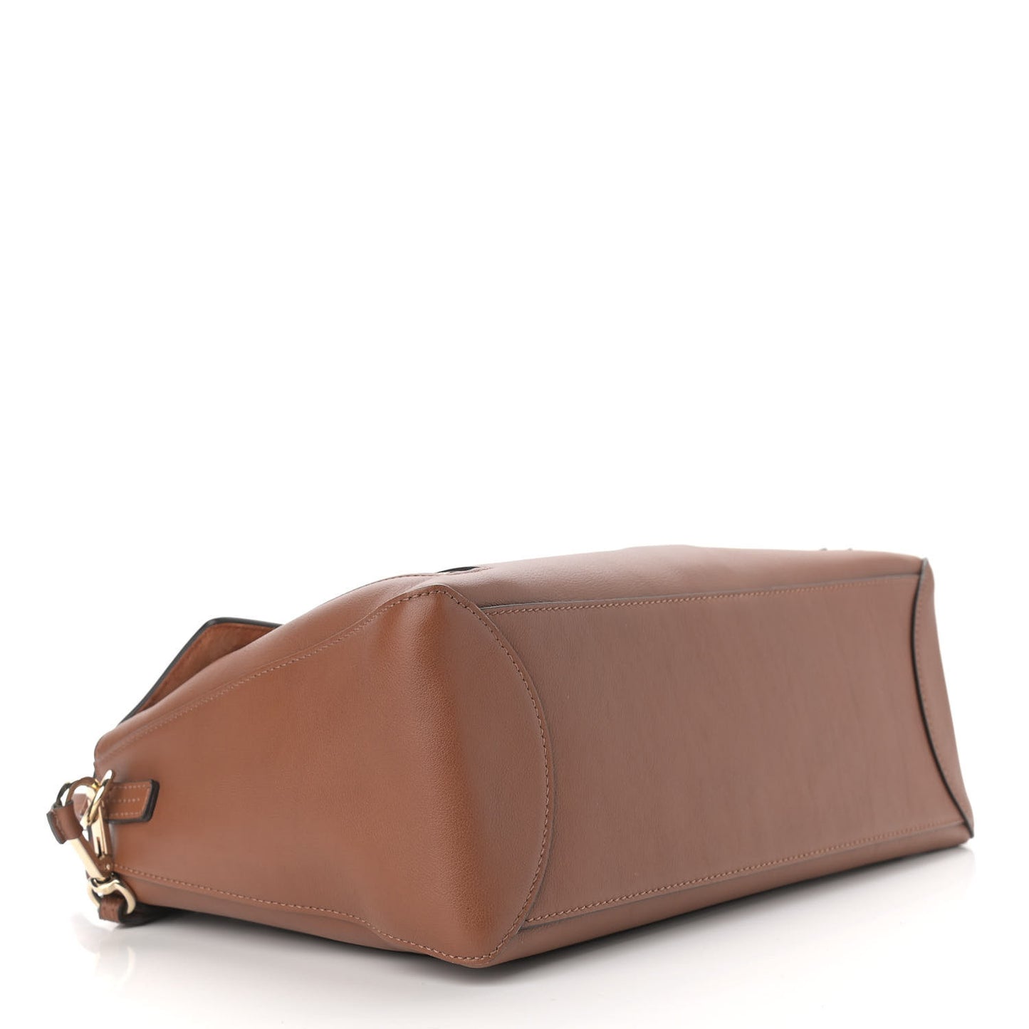 Calfskin Medium Faye Day Shoulder Bag Tan