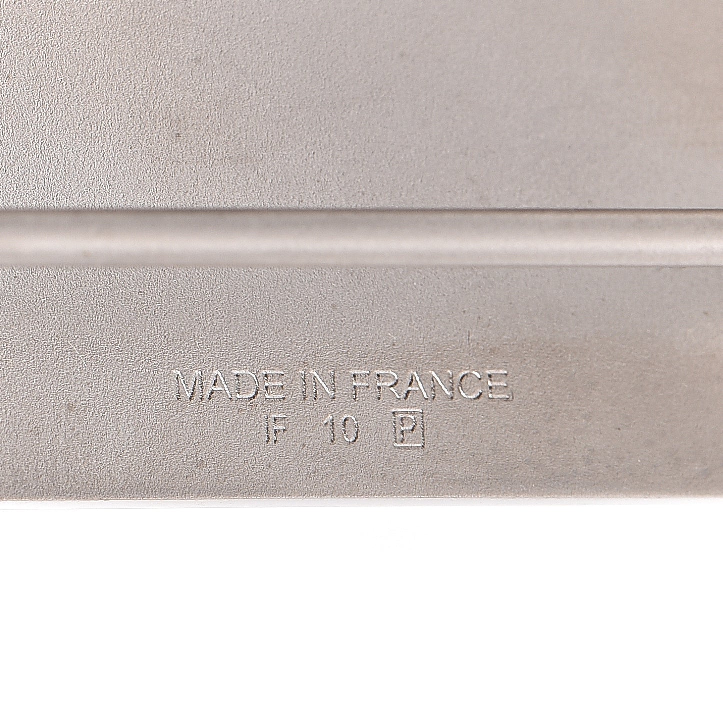 Palladium Collier de Chien 32mm Belt Buckle
