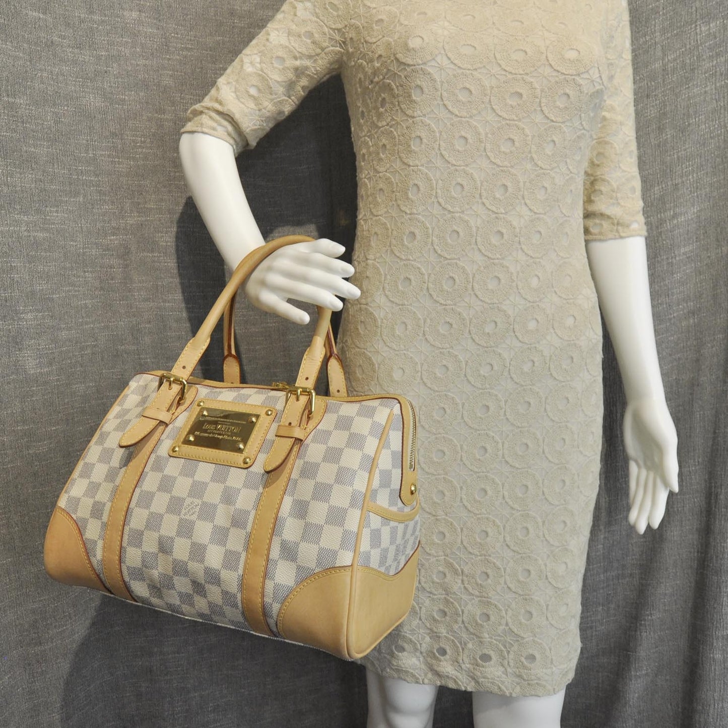 Damier Azur Berkeley