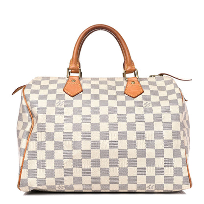 Louis Vuitton Damier Azur Speedy 30 1 of 17