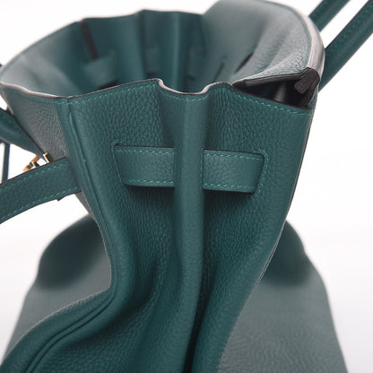 Hermes Togo Birkin 35 Malachite 27 of 31
