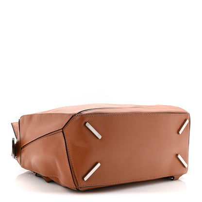Loewe Calfskin Medium Puzzle Bag Tan 7 of 19