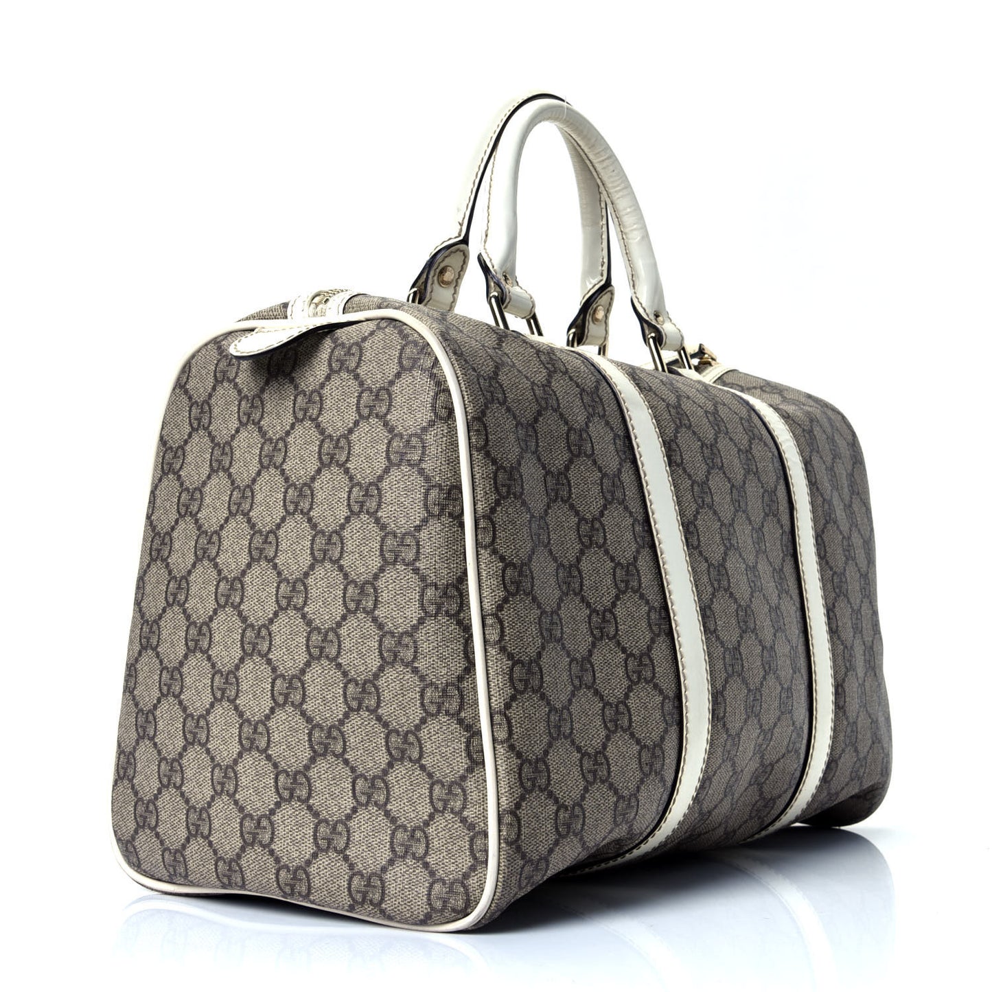 GG Plus Monogram Medium Joy Boston Off White