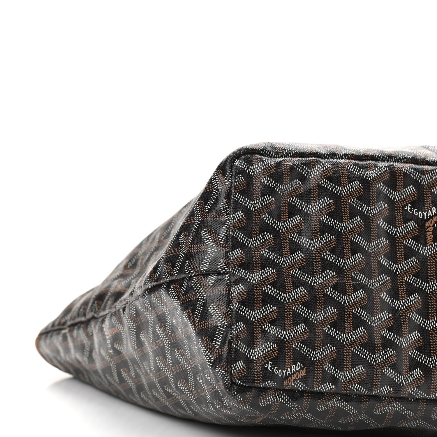 Goyard Goyardine Saint Louis PM Black Gold 10 of 15