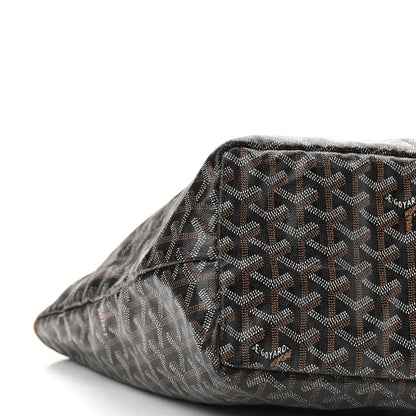 Goyard Goyardine Saint Louis PM Black Gold 10 of 15