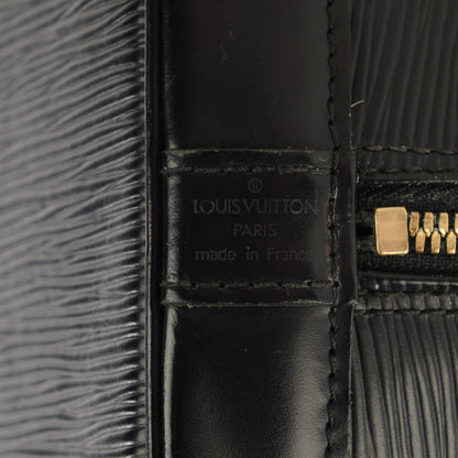 Louis Vuitton Epi Alma PM Black 7 of 10