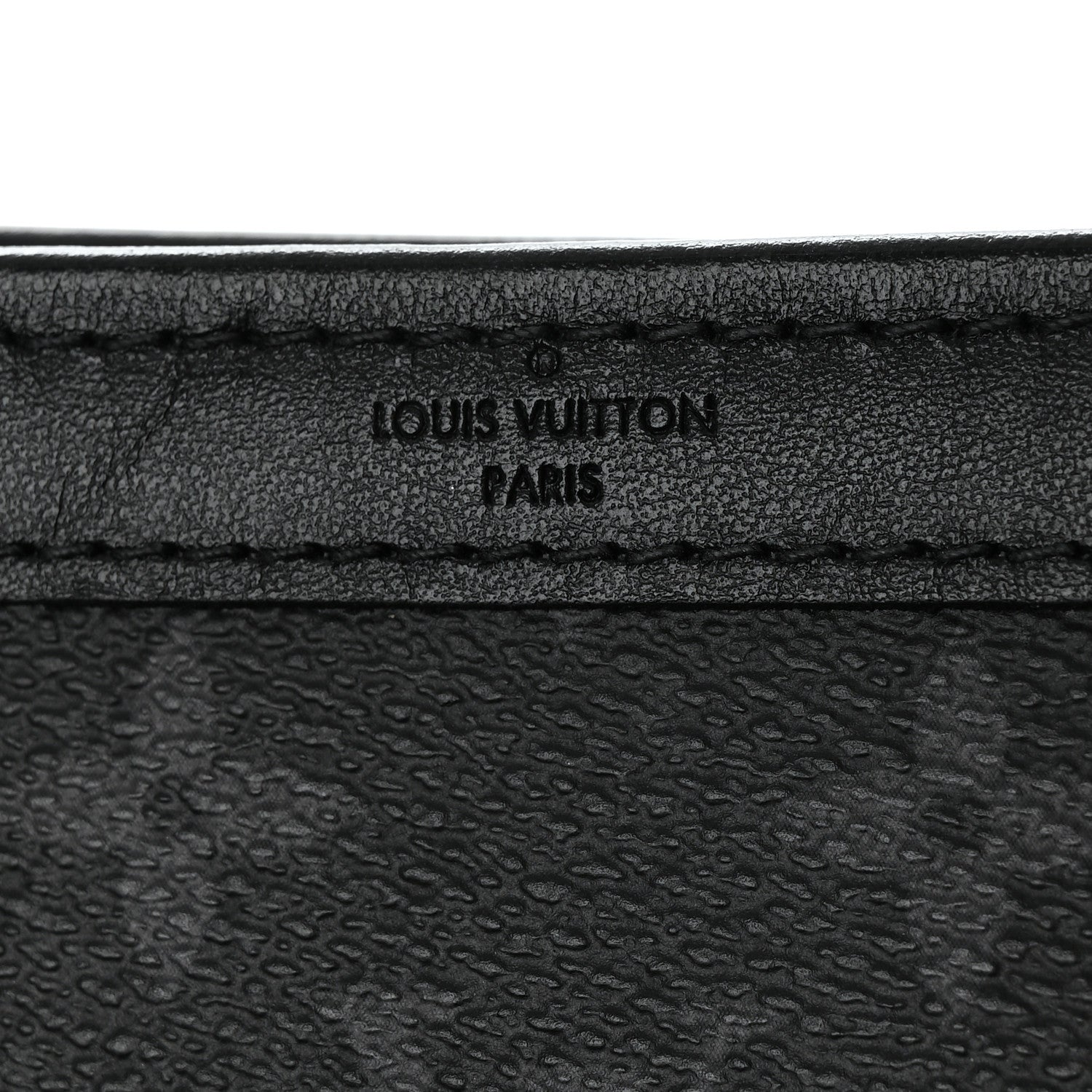 Louis Vuitton Reverse Monogram Eclipse Gaston Wearable Wallet 6 of 12