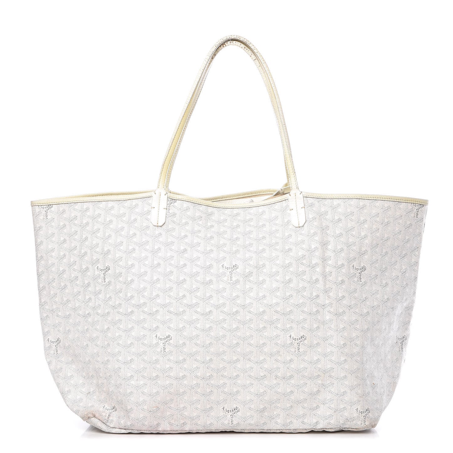 Goyardine Saint Louis GM White