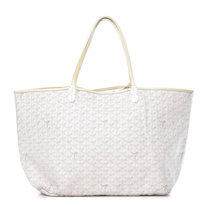 Goyard Goyardine Saint Louis GM White 1 of 28