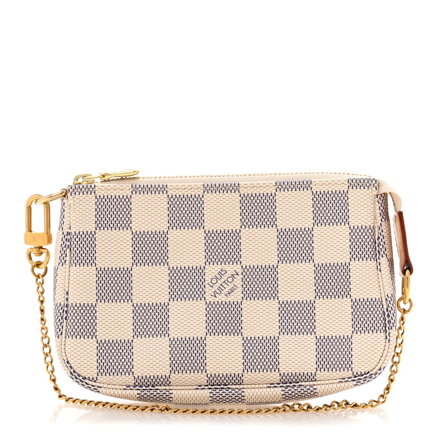 Louis Vuitton Damier Azur Mini Pochette Accessories 1 of 9