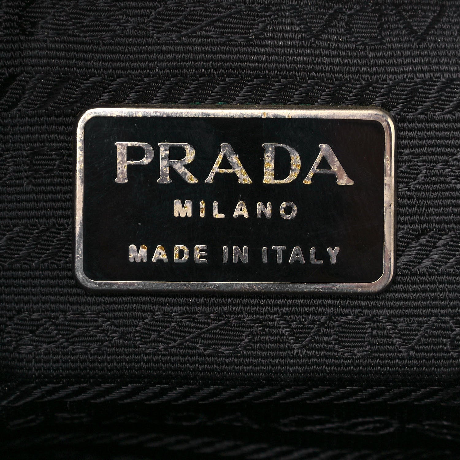 Prada Tessuto Nylon Tote Black 6 of 17