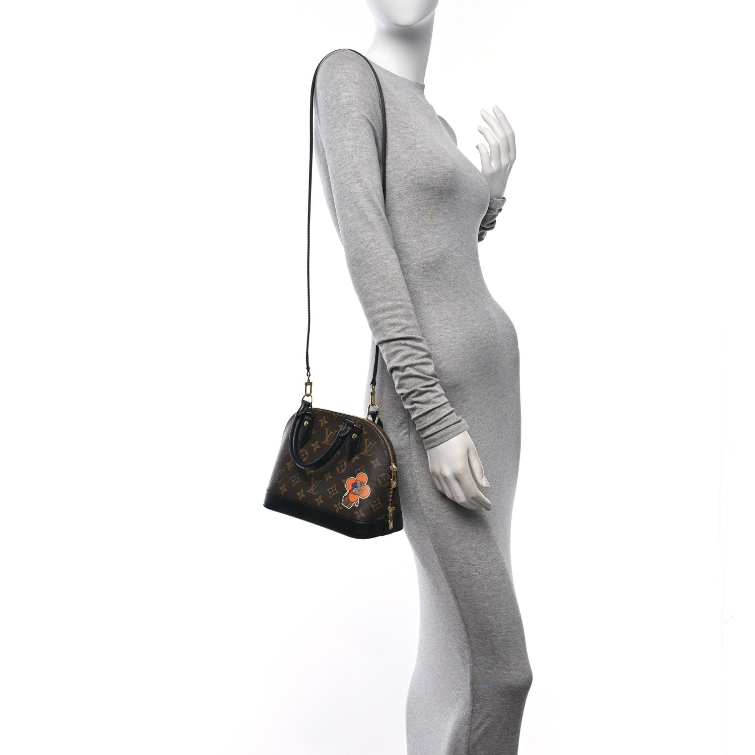 Louis Vuitton Monogram My LV World Tour Alma BB 2 of 10