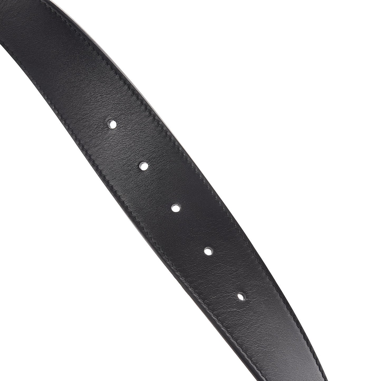 Calfskin Double G 40mm Belt 80 32 Black