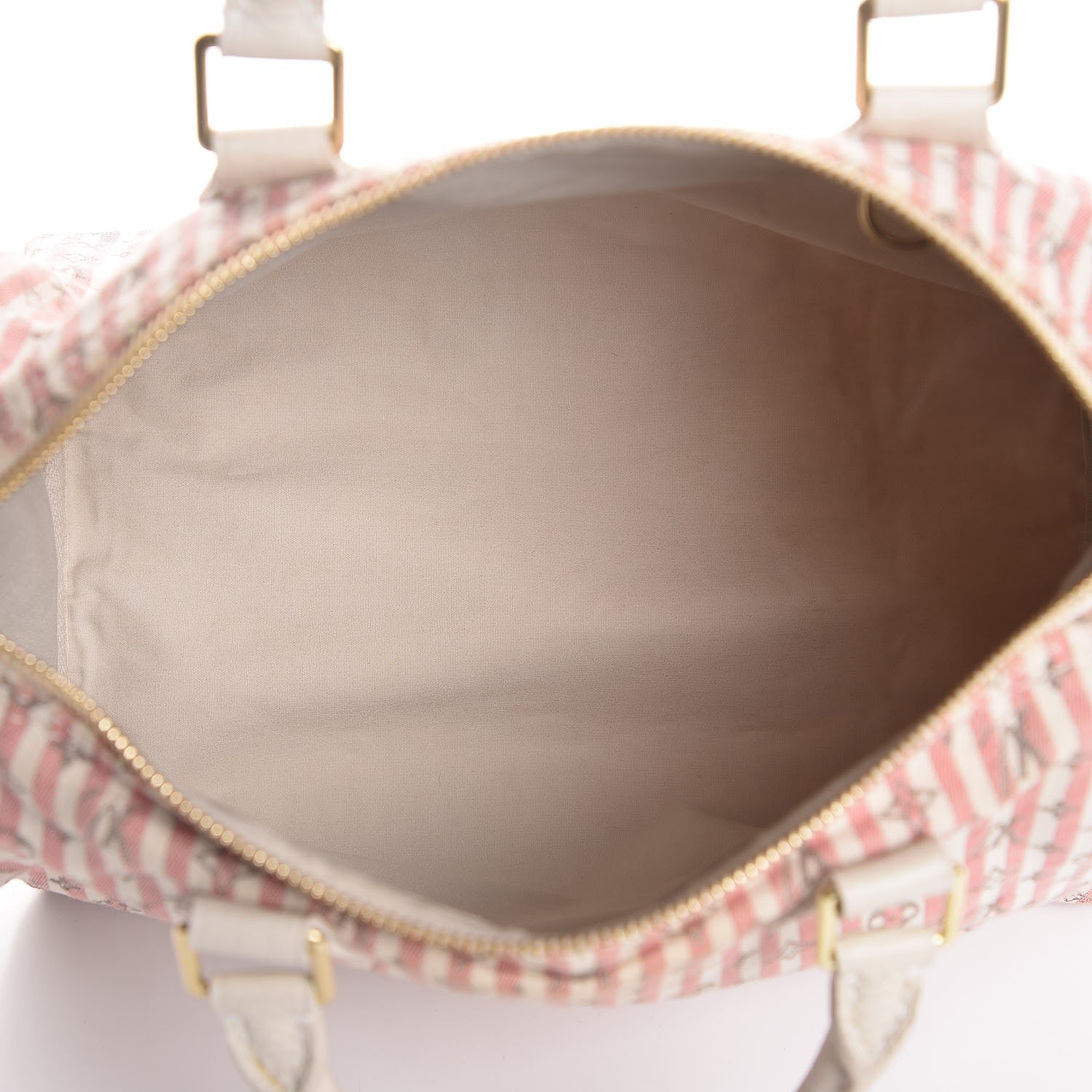 Louis Vuitton Mini Lin Croisette Speedy 30 Rouge 5 of 7