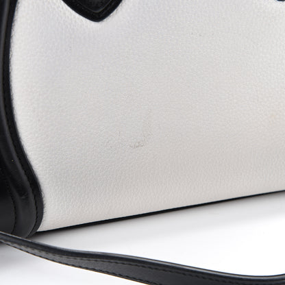 Celine Grained Baby Calfskin Nubuck Nano Tri-Color Luggage White 17 of 23