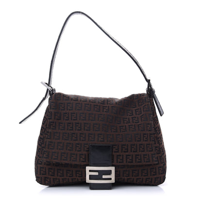 Fendi Zucchino Mama Baguette Tobacco 1 of 13
