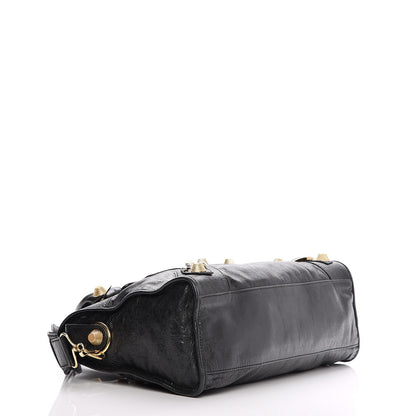 Balenciaga Agneau Giant 21 Gold Hardware City Black 4 of 7