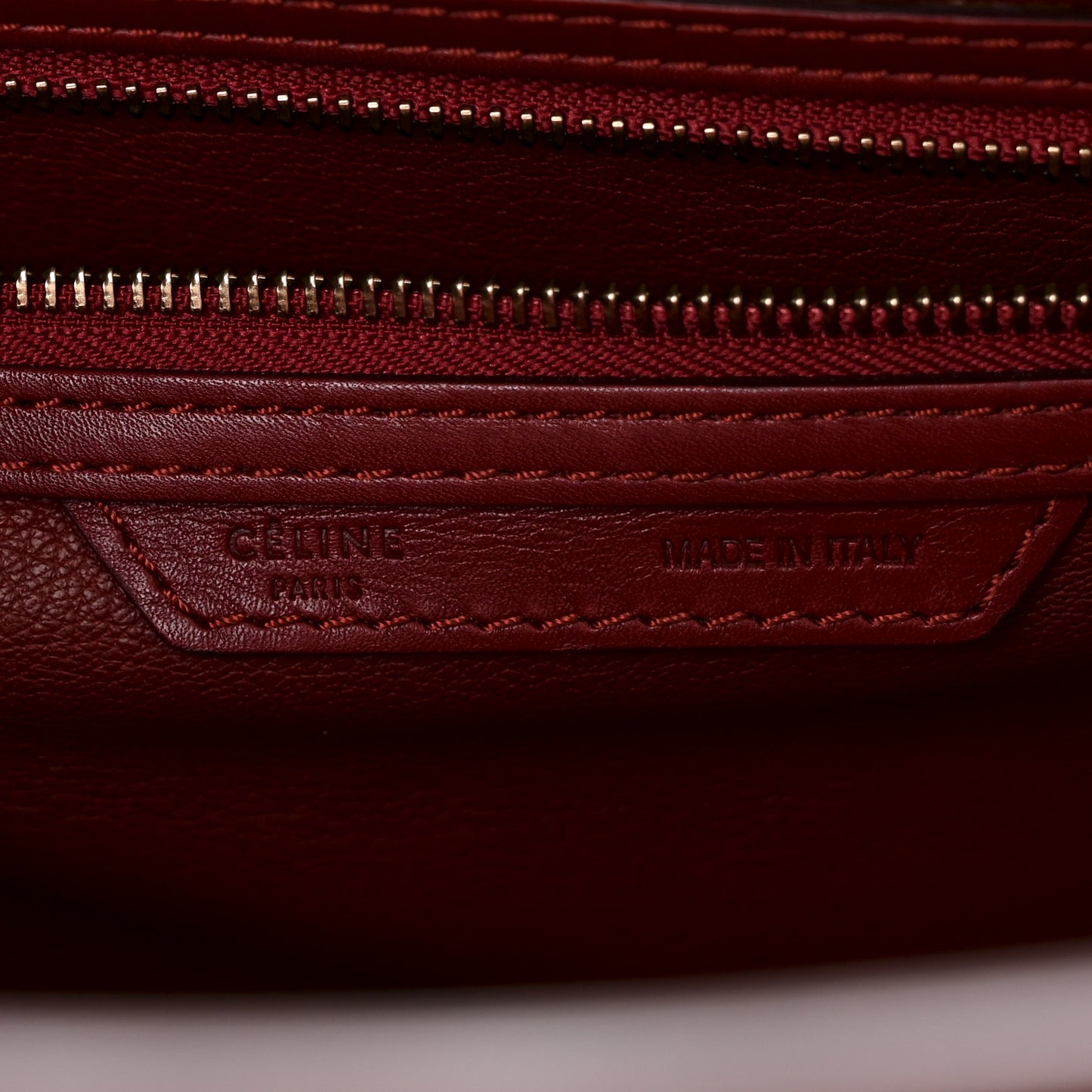 Palmelato Mini Luggage Red