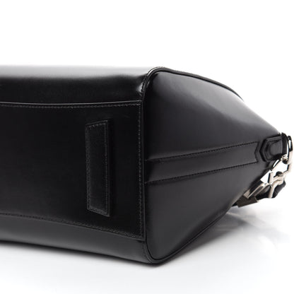 Givenchy Shiny Lord Calfskin Small Antigona Black 7 of 10