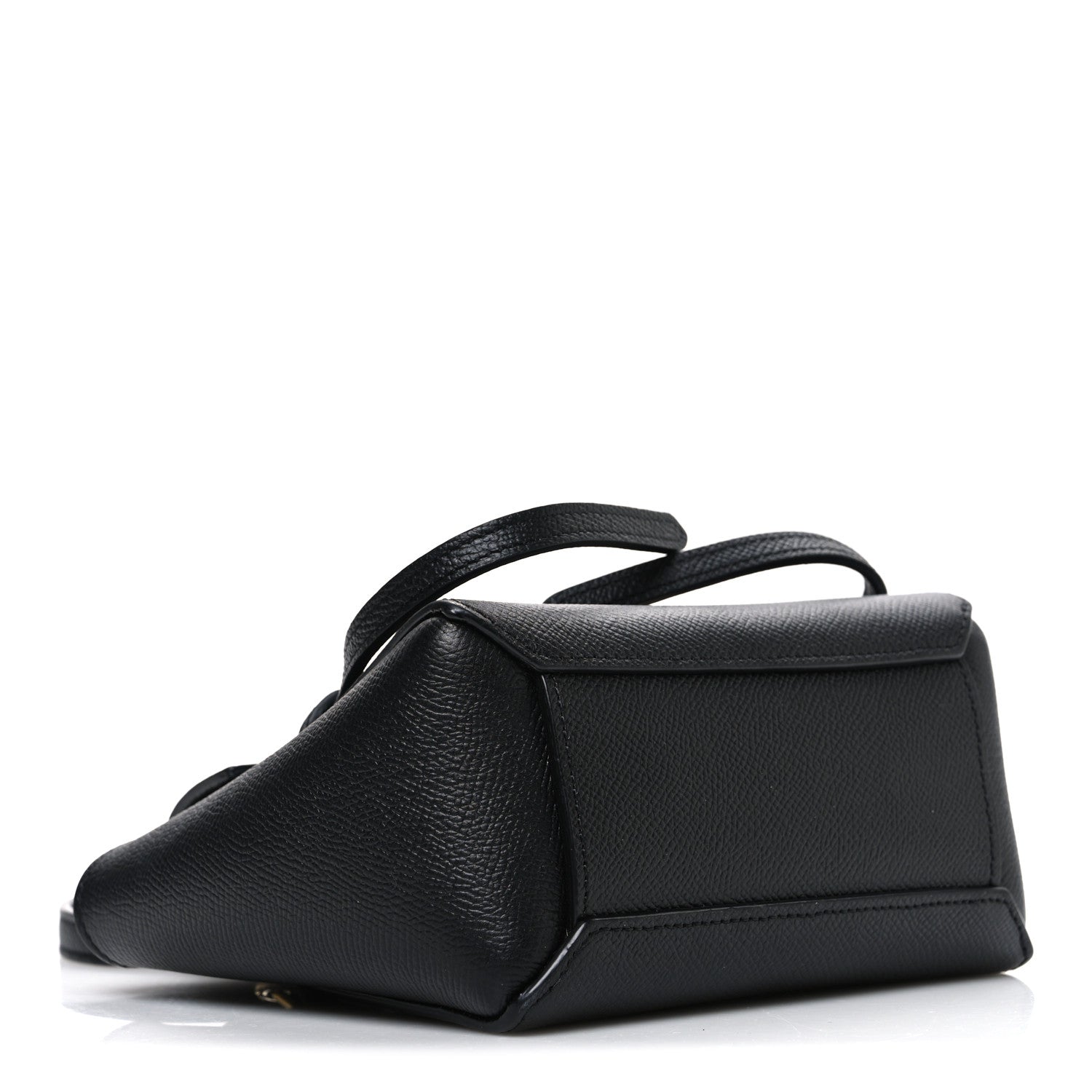 バッグ CELINE Belt Bag Black Celine Grained Calfskin Nano Belt Bag Black 1811348 – FASHIONPHILE