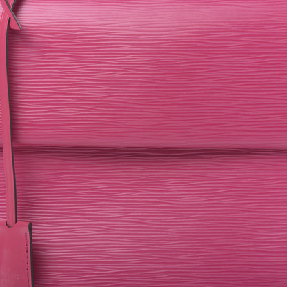 Louis Vuitton Epi Cluny MM Hot Pink 10 of 10