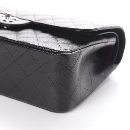 Chanel Caviar Quilted Jumbo Double Flap Black 10 of 10
