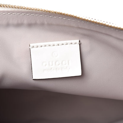 Gucci Soft GG Supreme Monogram Pouch White 6 of 9