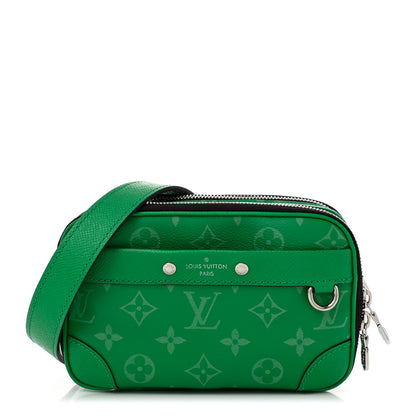 Louis Vuitton Taigarama Alpha Wearable Wallet Cactus Green 1 of 10