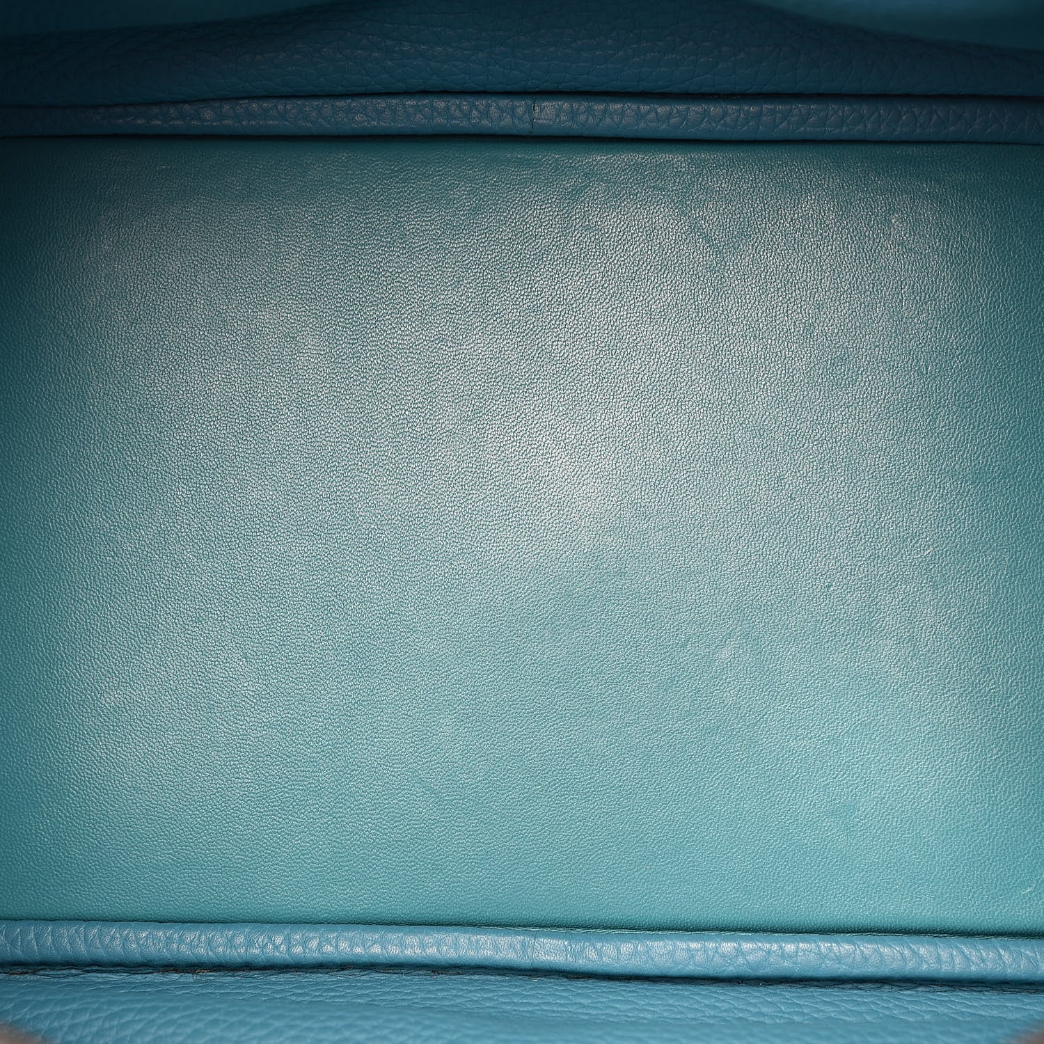 Hermes Taurillon Clemence Lindy 30 Colvert Turquoise 8 of 11