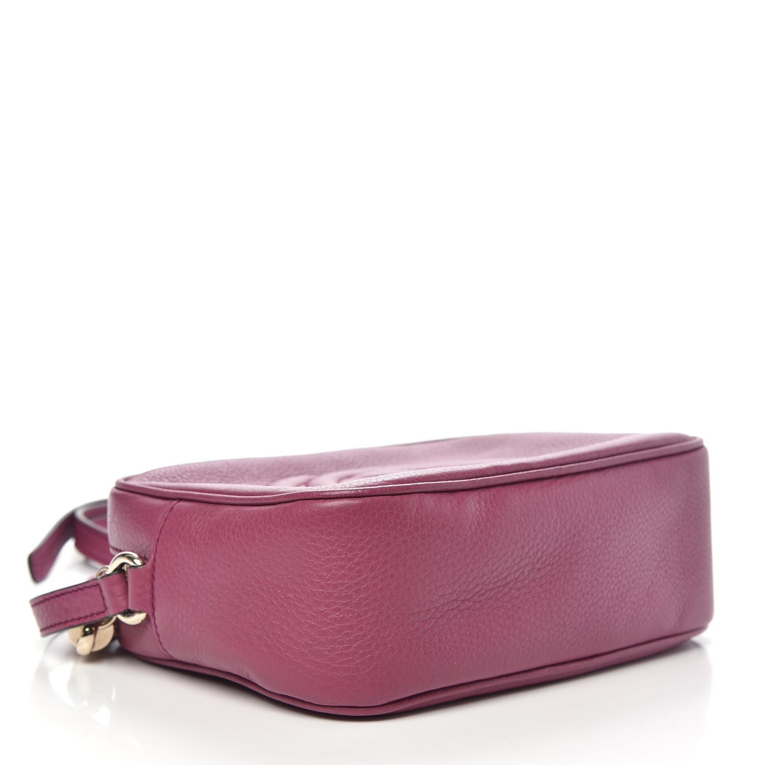 Gucci Pebbled Calfskin Small Soho Disco Bag Peonia Flower 4 of 11